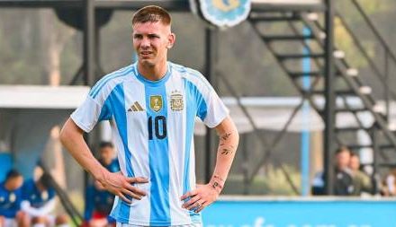 Mastantuono brilló contra Barcelona y jugará en Argentina