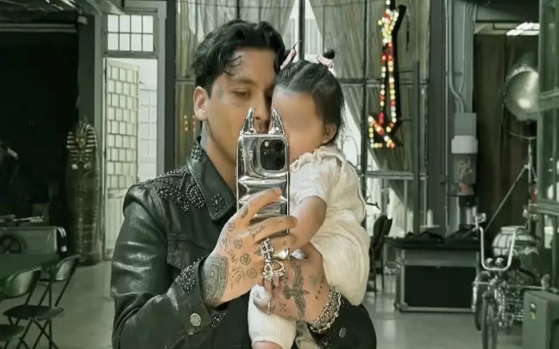Christian Nodal se reencuentra con su hija tras un largo tiempo de separación