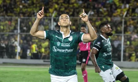 Miguel Parrales, en la mira del Club Sport Emelec