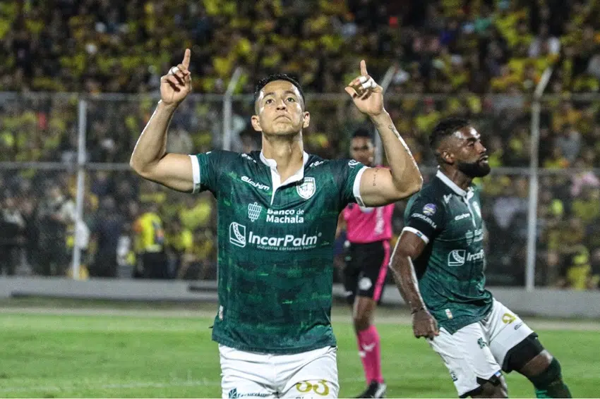 Miguel Parrales, en la mira del Club Sport Emelec