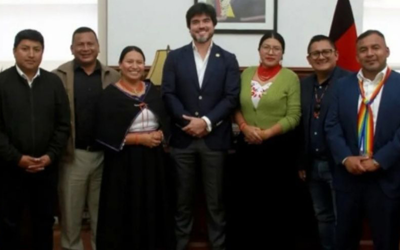 Pachakutik aclara que no existe ningún acuerdo con el Gobierno para la nueva mayoría legislativa