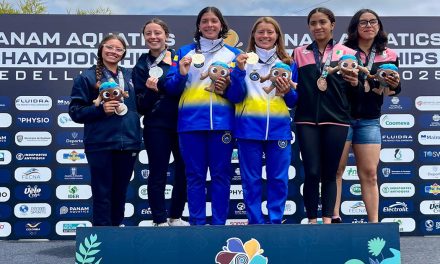 Luciana Piechestein y Victoria Abad conquistan el oro en Colombia