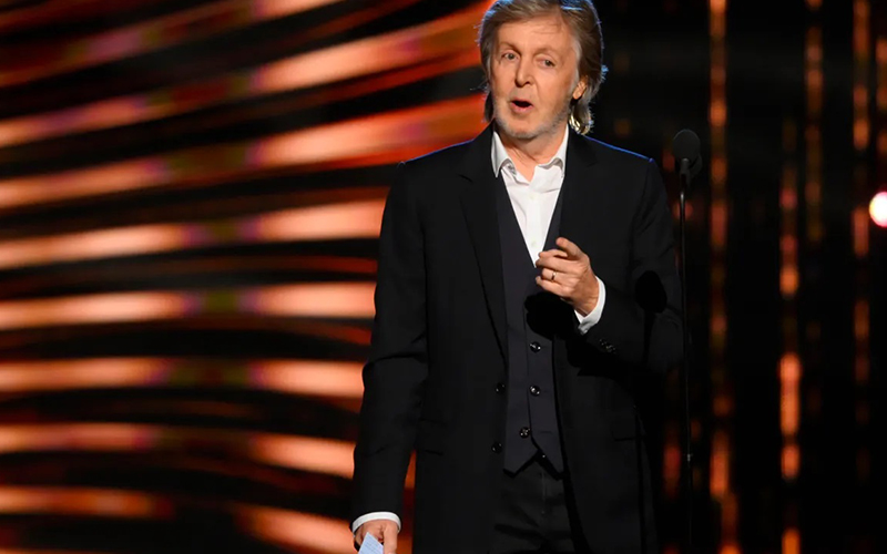 Paul McCartney reúne a Céline Dion, Jimmy Fallon y más estrellas para su película ‘High in the Clouds’