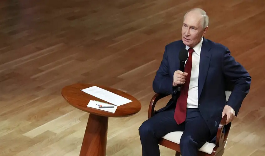 Europa aumentará sanciones a Rusia tras diálogo Trump-Putin