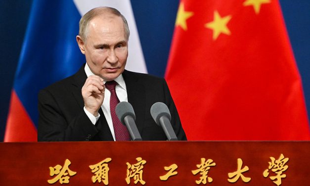 El Kremlin anuncia la visita de Putin a China