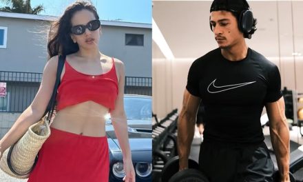 ¿Rosalía estrena romance?; la captan besándose con el actor Emilio Sakraya