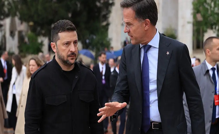 Zelenski pide ejercer más presión sobre Rusia
