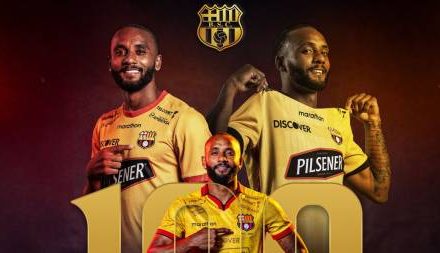 Leonai Souza también cumplió un centenar con la camiseta amarilla