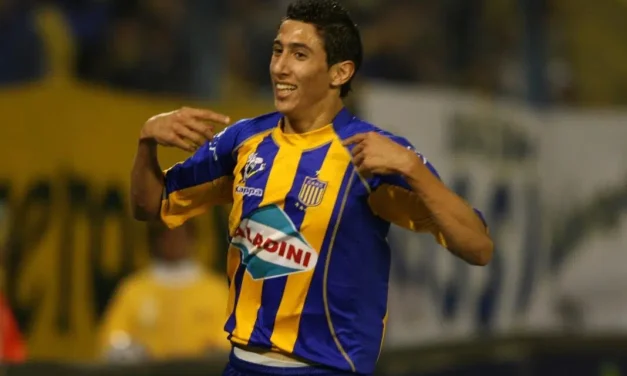 OFICIAL: Rosario Central anunció a Ángel Di María como nuevo refuerzo