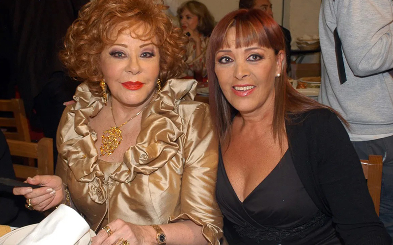 Sylvia Pasquel desmiente rumores sobre la supuesta eutanasia de Silvia Pinal