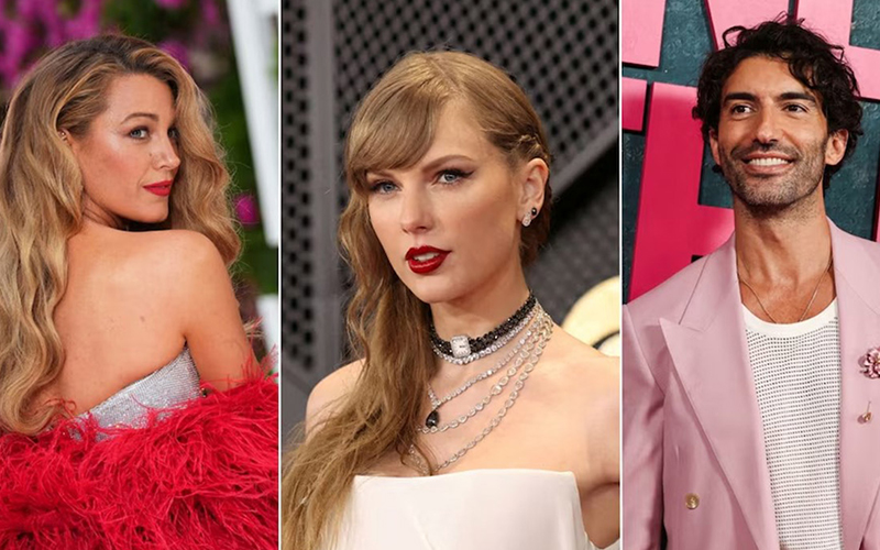 Taylor Swift fue citada en el juicio entre Blake Lively y Justin Baldoni