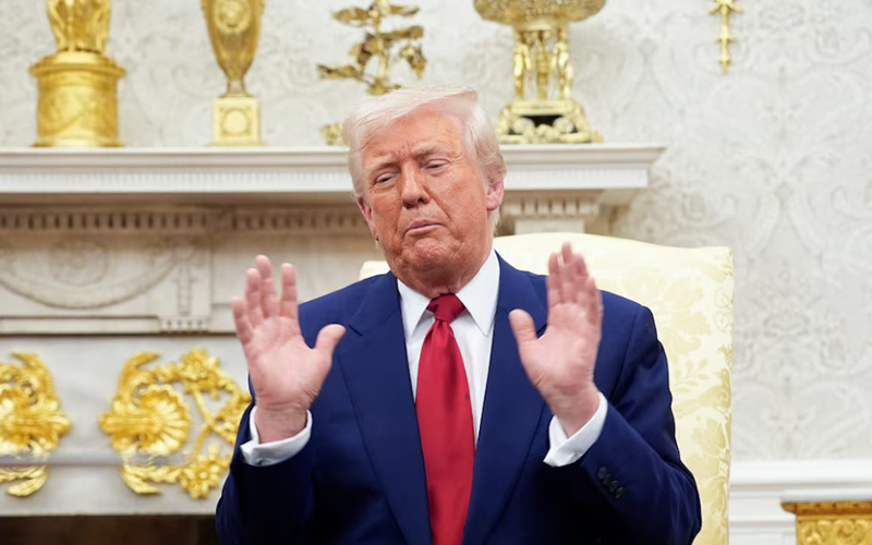 Cómo los aranceles de Trump están afectando la producción industrial y el mercado inmobiliario en China
