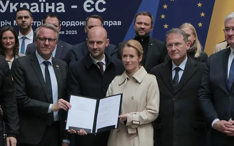 Ucrania y UE aprueban crear un tribunal para juzgar a Rusia