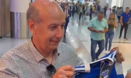 Miguel Falero ya está en Guayaquil: Nuevo director deportivo de Emelec