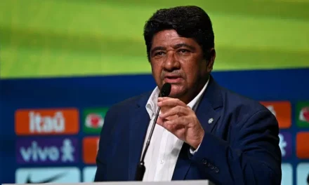 Ednaldo Rodrigues, destituido como presidente de la Confederación Brasileña de Fútbol