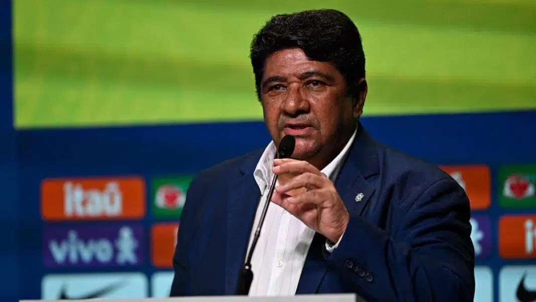 Ednaldo Rodrigues, destituido como presidente de la Confederación Brasileña de Fútbol
