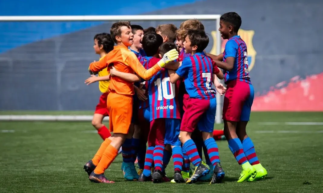 Barça Academy abrió inscripciones para su tercera edición en Quito