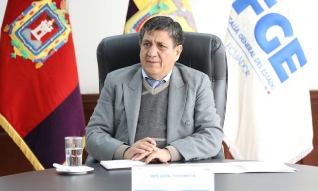 Wilson Toainga anunció cuál será su línea de trabajo y se refirió a Diana Salazar