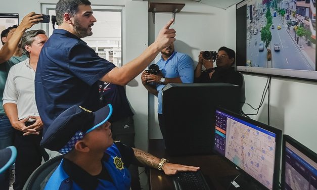 Alcalde Aquiles Alvarez inauguró nueva Estación de Acción Segura (EAS) en Kennedy