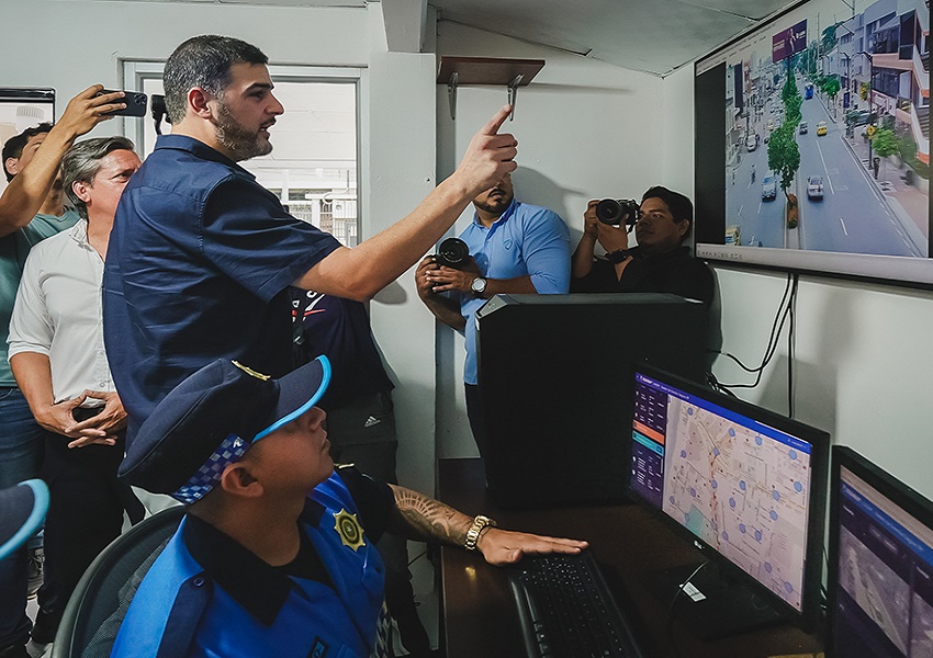 Alcalde Aquiles Alvarez inauguró nueva Estación de Acción Segura (EAS) en Kennedy
