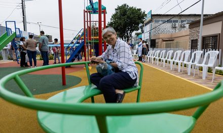 Alcalde Aquiles Alvarez entregó nuevo parque que beneficia a 7.000 residentes de la Alborada