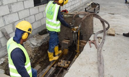 Municipio rehabilitará parte de un sistema de alcantarillado antiguo de Guayaquil