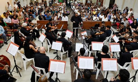 El arte y la cultura llegan al barrio Garay junto a la Orquesta Filarmónica de Guayaquil