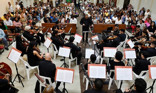 El arte y la cultura llegan al barrio Garay junto a la Orquesta Filarmónica de Guayaquil