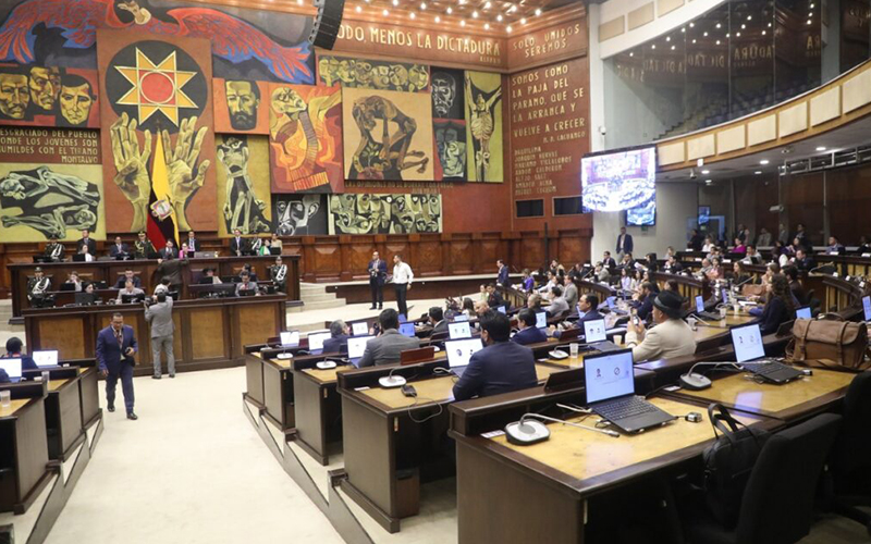 El Pleno de la Asamblea Nacional decidió la integración de las 15 comisiones permanentes