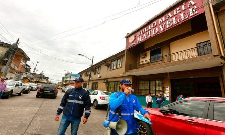 Dirección de Aseo Cantonal supervisa correcta disposición de desechos en sectores de Guayaquil