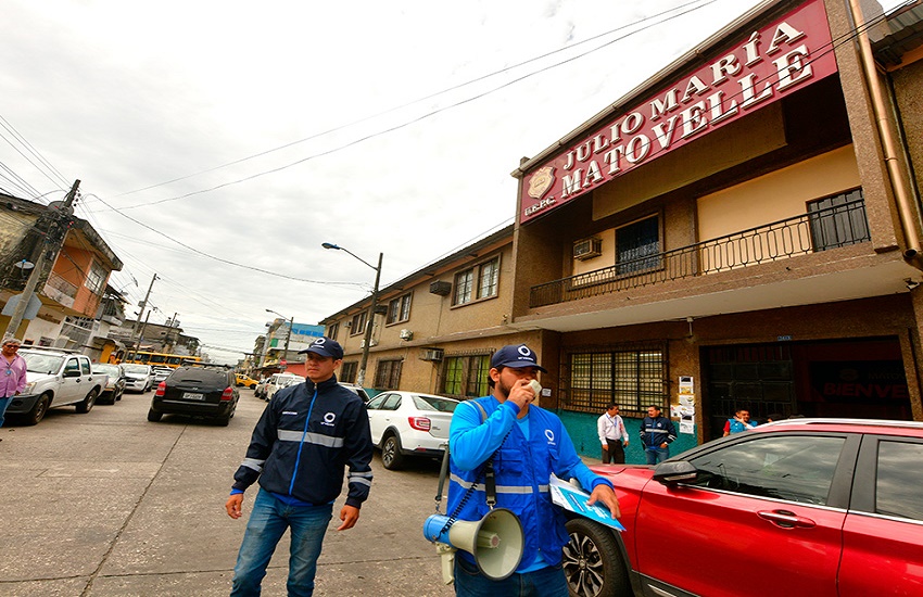 Dirección de Aseo Cantonal supervisa correcta disposición de desechos en sectores de Guayaquil