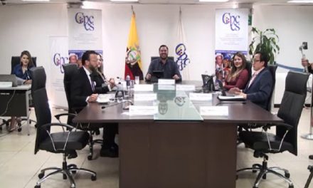 Autoridades de control deberán ser designadas en cuatro meses, ordena el pleno del CPCCS