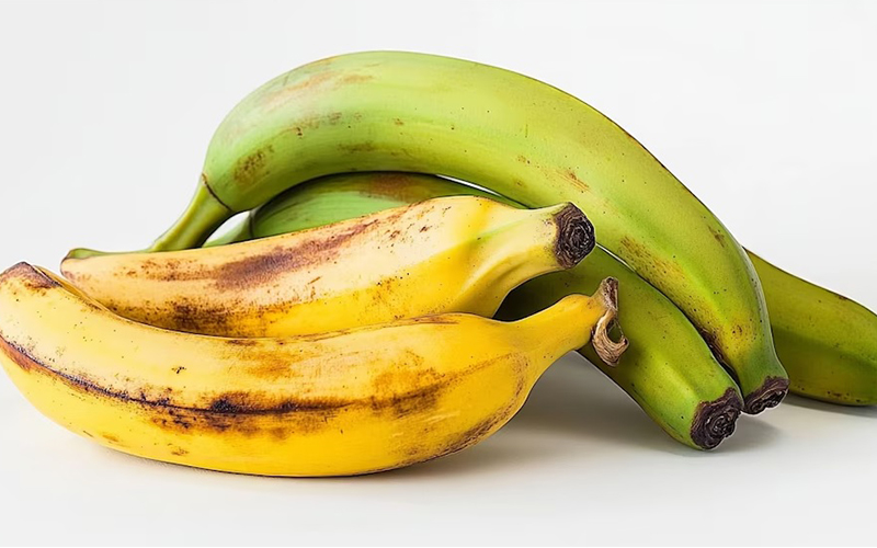 ¿Bananas verdes o maduras? Cuáles son más saludables, según los expertos