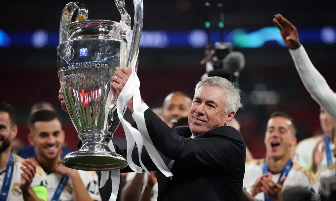 Ancelotti lo confirma: ”Desde el 26 de mayo seré entrenador de Brasil”