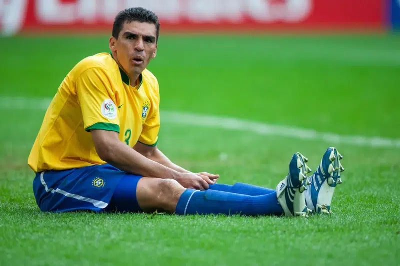 El excapitán de Brasil Lucio, hospitalizado por quemaduras