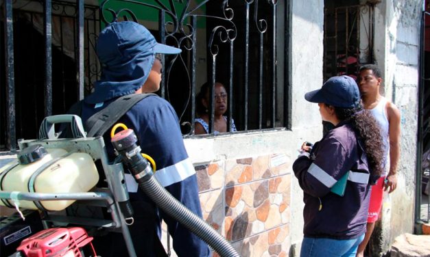 Brigada de salud intervino en sector del Suburbio con fumigación y desratización