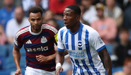 Brighton con partidazo de Pervis Estupiñán dejó ir tres puntos contra Newcastle