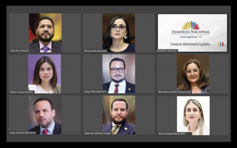 CAL calificó a trámite 11 nuevos proyectos de ley en su última sesión del período legislativo 2023-2025