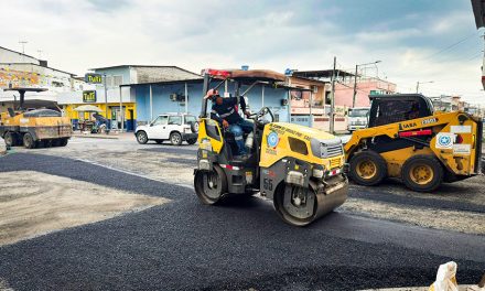17 cuadras de la calle Gómez Rendón son intervenidas con bacheo tras afectación por el invierno