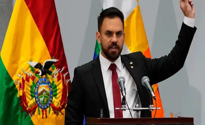 Bolivia: MAS elige como candidato al ministro de Gobernación