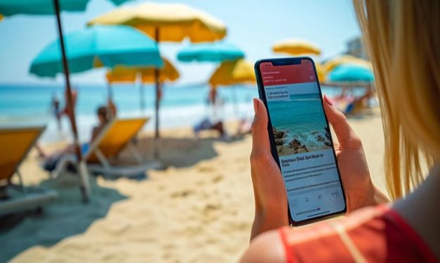 Nunca cargues el celular bajo el sol: este hábito puede causar un incendio