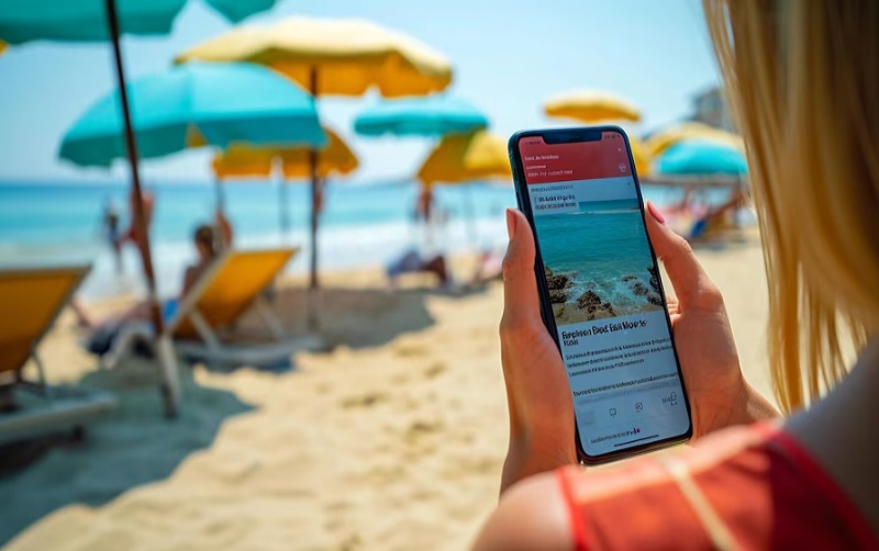 Nunca cargues el celular bajo el sol: este hábito puede causar un incendio