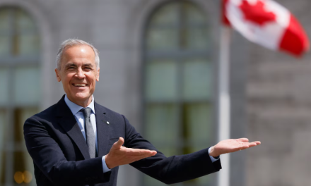 Como primera medida, el nuevo Gobierno canadiense bajó los impuestos
