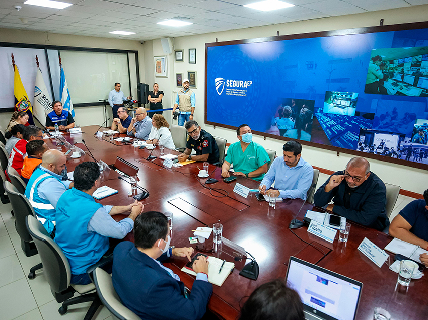 Guayaquil activa respuesta preventiva ante presencia de casos de tosferina en la Zona 8
