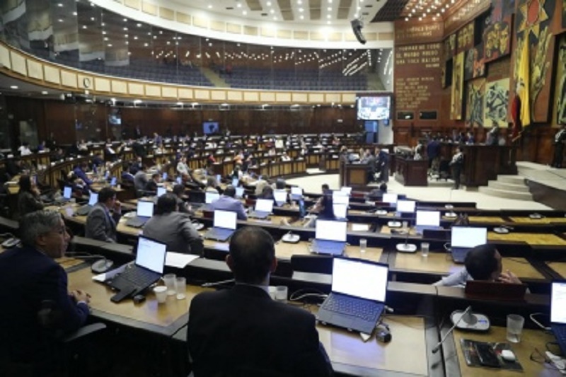 Asamblea censuró a Margarita Hernández, exsuperintendenta de Economía Popular y Solidaria