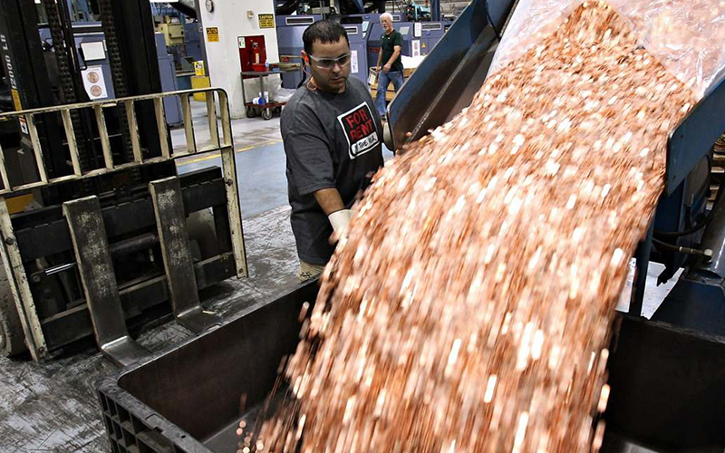 EEUU emite el certificado de defunción para la moneda de centavo