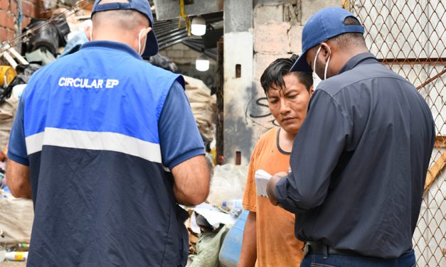 Circular EP y Justicia y Vigilancia clausuran dos recicladoras que funcionaban sin permiso