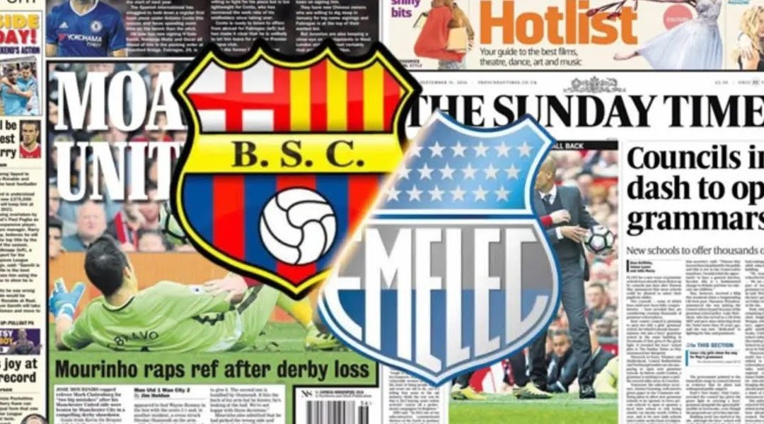 No solo paraliza el país, así resaltaron en Inglaterra al Clásico del Astillero