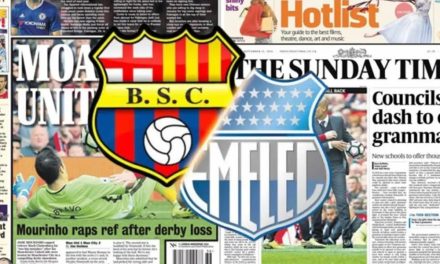 No solo paraliza el país, así resaltaron en Inglaterra al Clásico del Astillero