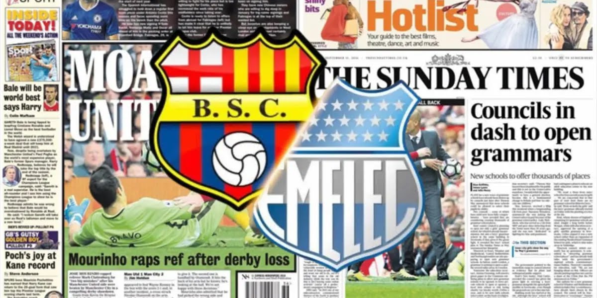 No solo paraliza el país, así resaltaron en Inglaterra al Clásico del Astillero